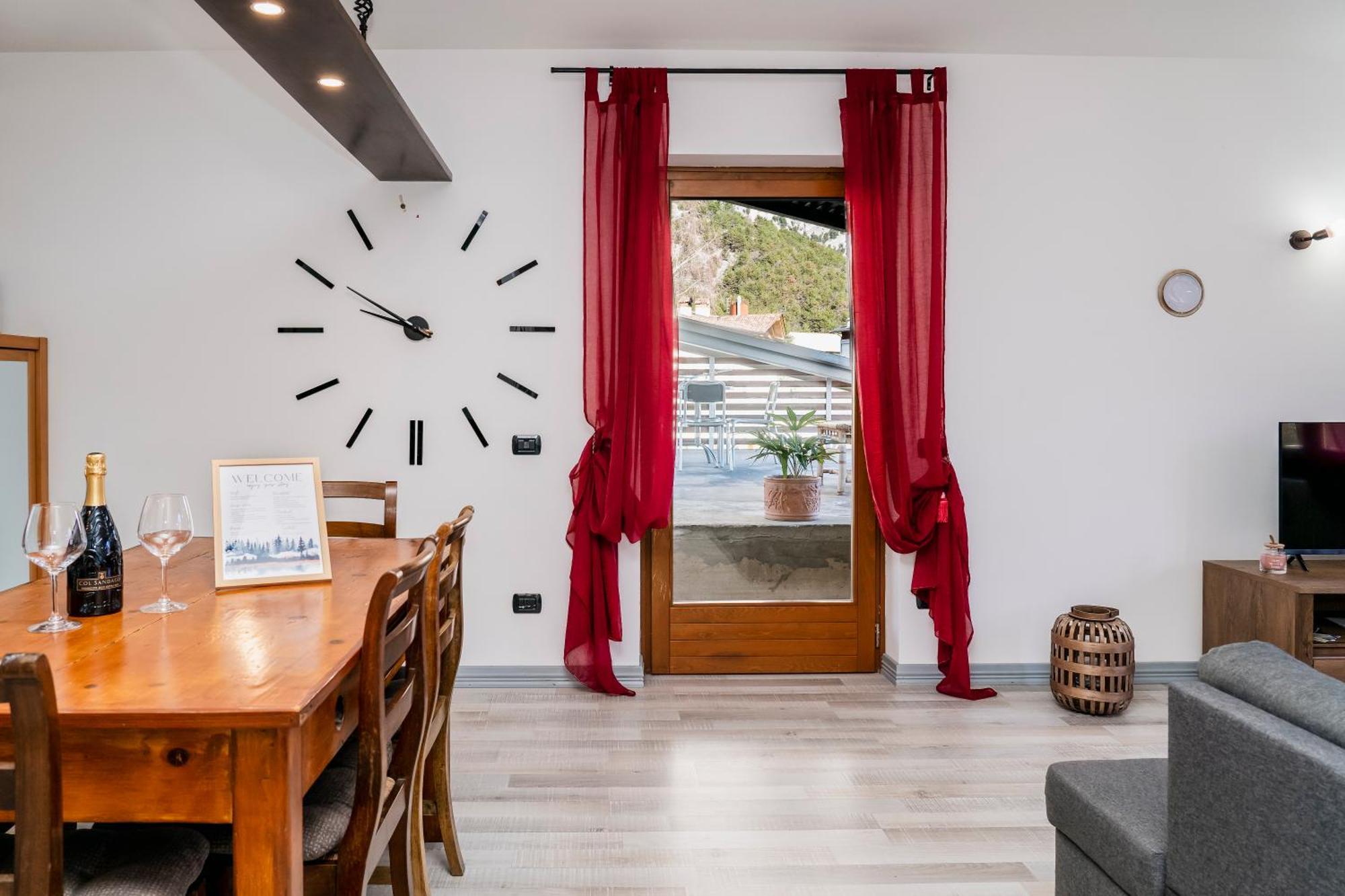 Appartamento Al Borgo Pietramurata Esterno foto